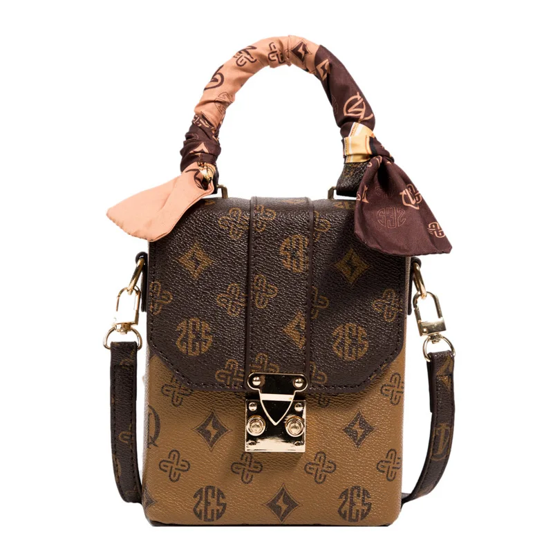 Louis Vuitton Reverse Monogram Camera Box Bag - Brown Mini Bags