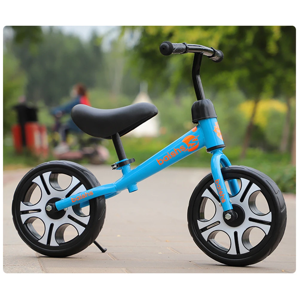 12 дюймовый велосипед для мальчиков и девочек, беспедальный велосипед раздвижные игрушечный велосипед детские ходунки велосипед 2 до 6 лет детская одежда для езды на велосипеде уменьшенного использования пластин велосипед