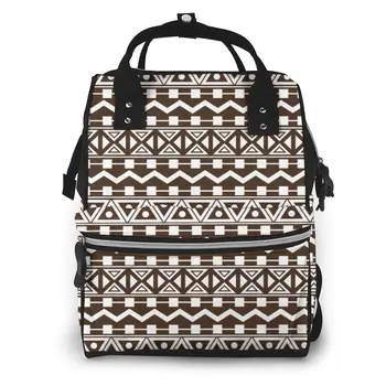 

Mummy Bag Aztec Tribal Nappy Backpack Large Capacity Stroller Bag Mom Baby Multi-function Waterproof Outdoor Diaper Bags