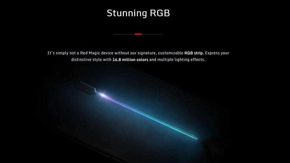 EU Version ZTE nubia Red Magic 3 Mobile Phone 8GB RAM 128GB ROM Snapdragon855 Octa Core 6.65"1080x2340p 5000mAh 48MP Android 9.0