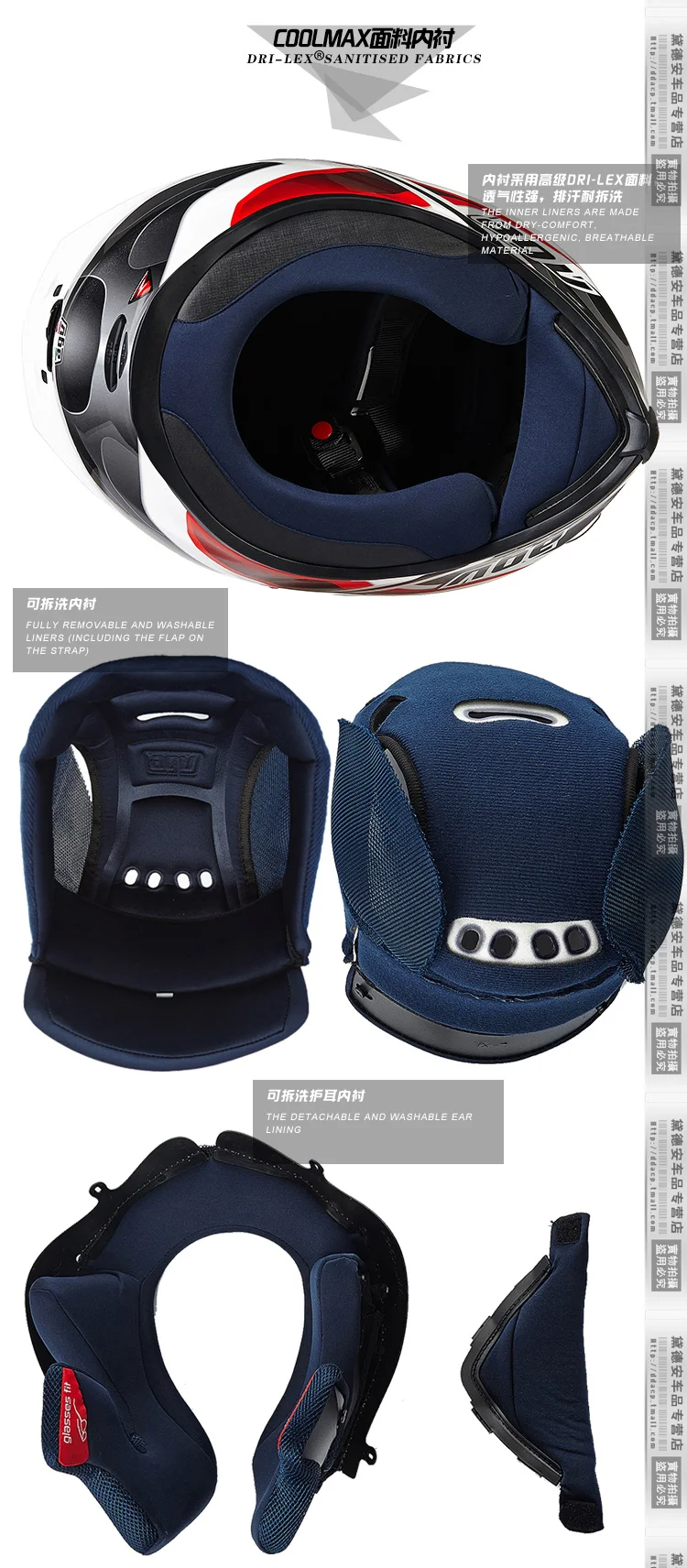 Итальянский AGV K5 мотоциклетный шлем, полностью закрывающий лицо мотоциклетный гоночный шлем двойной линзы, камера на шлем