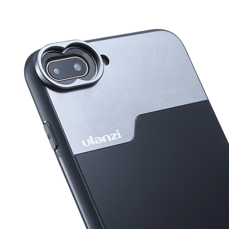 Ulanzi 17 мм резьба Деревянный чехол для телефона iPhone 8 Plus Xs Max XR 11 Pro Max|Объективы