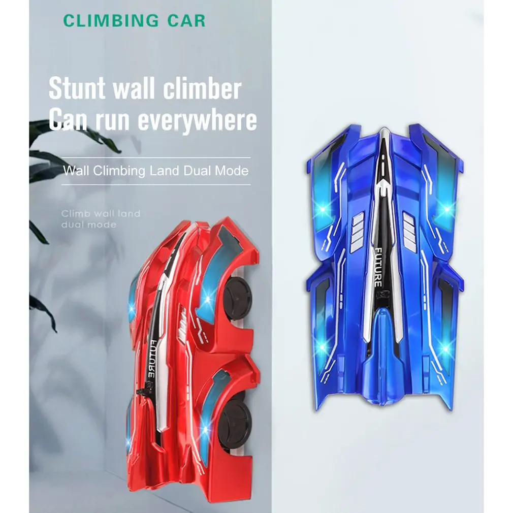 

2019 Newest RC Wall Climbing Car Toy Remote Control Anti Gravity Ceiling Racing Car Electric Toys Machine Auto RC Car for Kids