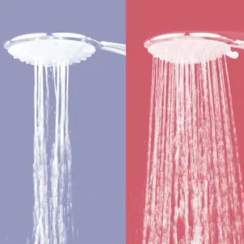 

Unique Design Multifunction Handheld Bathroom Shower Head Bathroom Multi-function Hand-held Shower Three-function Air Bubble