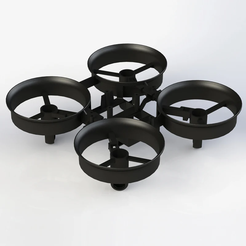 Lantianrc 716 бессердечная рама двигателя Tinywhoop 852 FPV БПЛА индуктивности запасные части