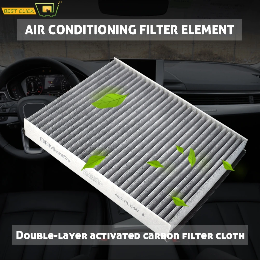 Car Accessories Pollen Cabin Air Conditioning Filter For Ford C