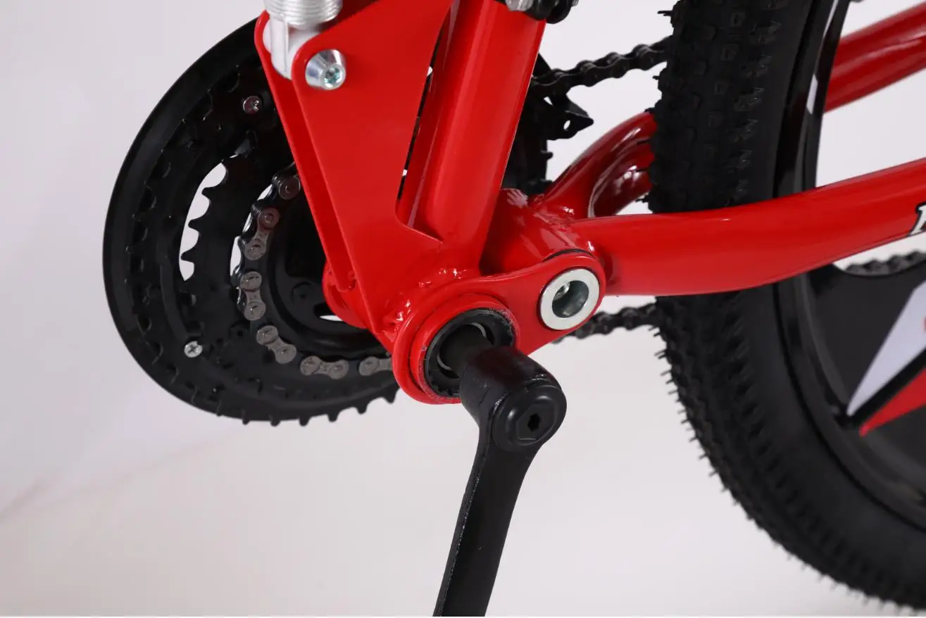 KINGTONG Double disc brake 21/24/27 Speed Mountain Bike 24/26inch Fat Tire Bikes Shock Absorbers Bicycle Free Delivery Snow Bike