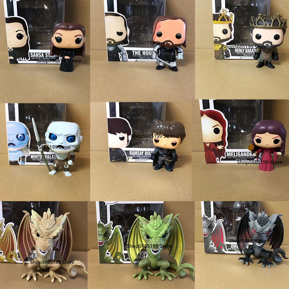 Популярная новинка Ария Старк хаунд Джайме Ланнистер Ходор гора с коробкой