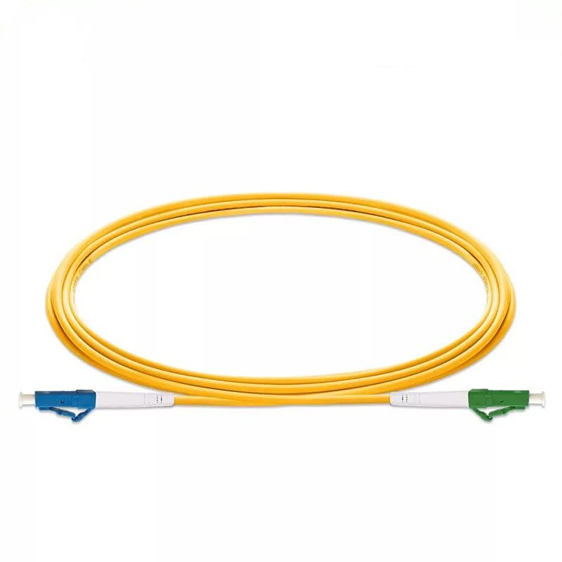 LC APC to LC UPC Simplex 2 0mm 3 0mm PVC Single Mode Fiber Patch Cable 2