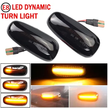 

flowing Led Dynamic Turn Signal Light For Opel Zafira A 1999-2005 For Opel Astra G 1998-2009 Side Marker Light Sequential Blinke