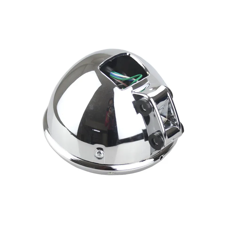Хромированная фара для мотоцикла Honda CMX 250 Rebel Steed 400 600 Magan 750 все годы|lamp for|lamp lamplamp for