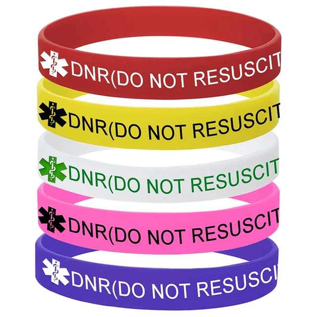 Update more than 87 do not resuscitate bracelet best 3tdesign.edu.vn
