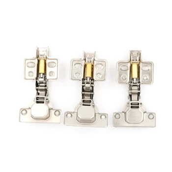 

1pcs Kitchen Cabinet Door 35mm Hinge Cups Parts Soft Close Full Overlay Kitchen Cabinet Cupboard Hydraulic