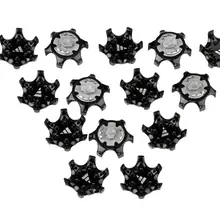 GloryStar 14 Pcs Golf Spikes Pins Turn Fast Shoe Spikes Durable Replacement Set Ultra Thin Cleats Pins golf shoes Parts