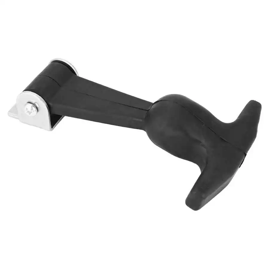 Galvanized Latches Buckle Holder Internal Button Hook Rubber Elastic Vehicle Shock Absorption Engine Cover Hasp 250N Load 1Pcs furniture hardware,toggle latches,jewelry box hasps,decorative latches