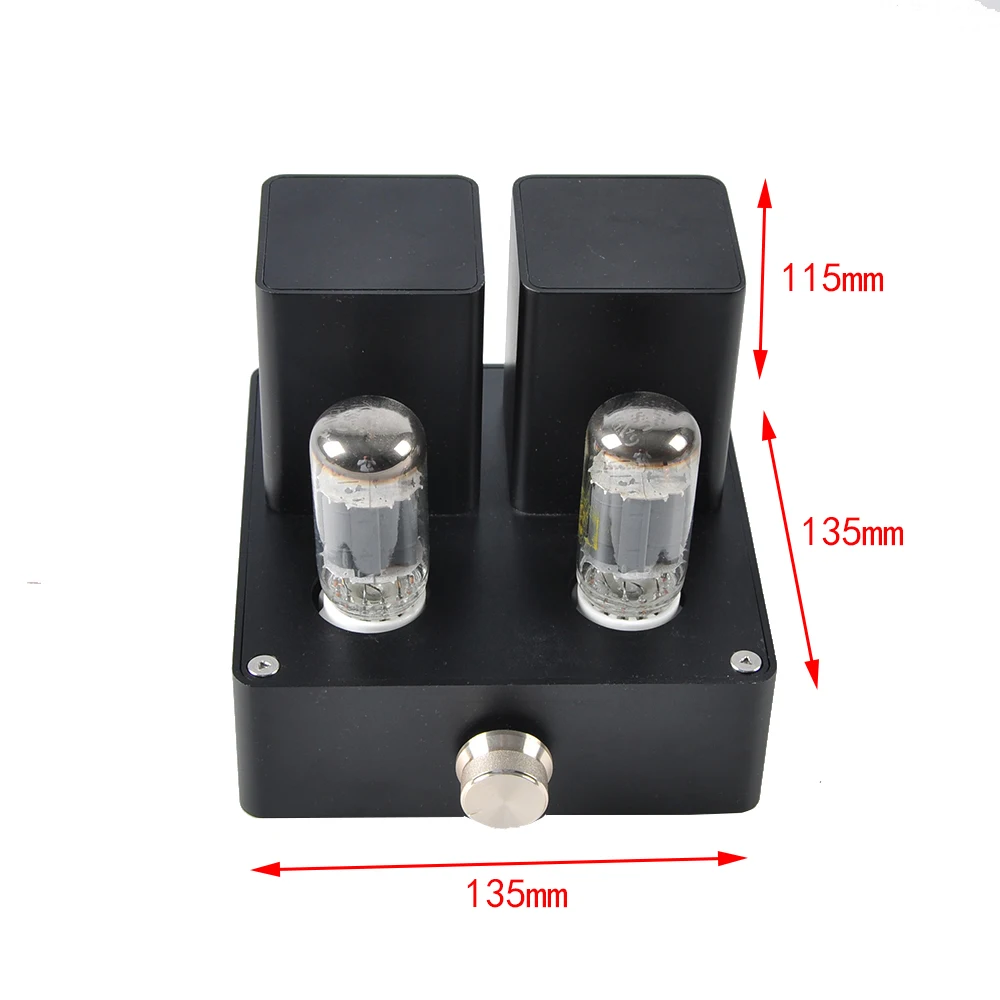 musical instrument amplifiers The Latest 3.5W*2 6AD10 Tube Amplifier APPJ PA1501A Class A Desktop Audio, Frequency Response: 30-40Khz,Input Sensitivity 500mV sub amp