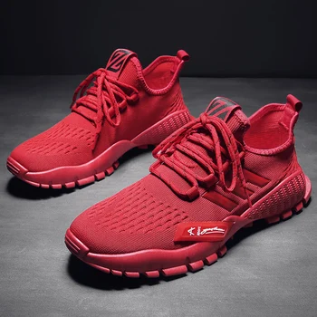 

New Blade Men Casual Shoes for Men Sport Shoes Antiskid Damping Cool Outsole Walking Trekking Leisure Summer Zapatills Sneakers