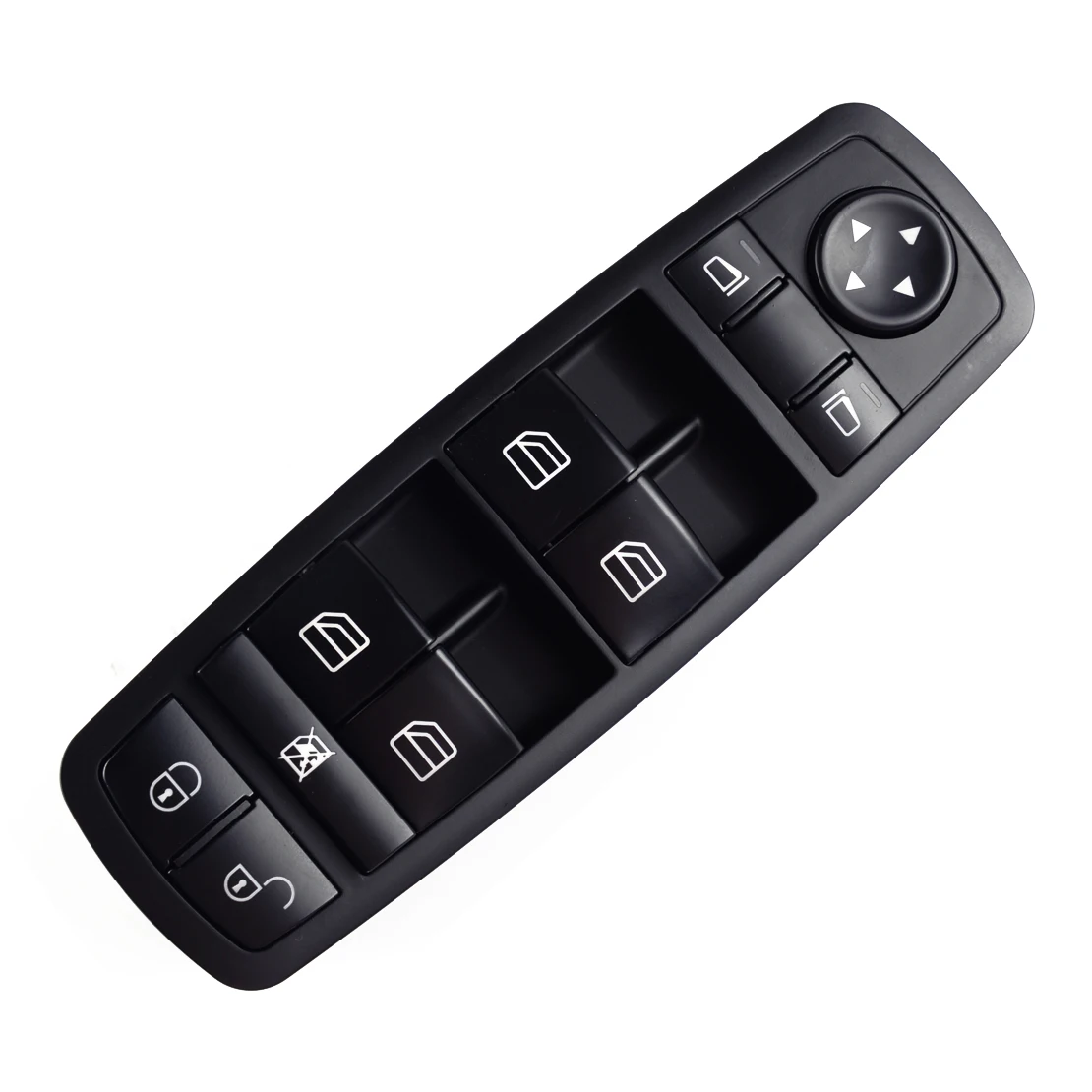 DWCX A1698206610 окно мастер переключатель кнопка ABS черный подходит для Mercedes-Benz A B класс W169 W245 2005-2007 2008 2009 2010 2011