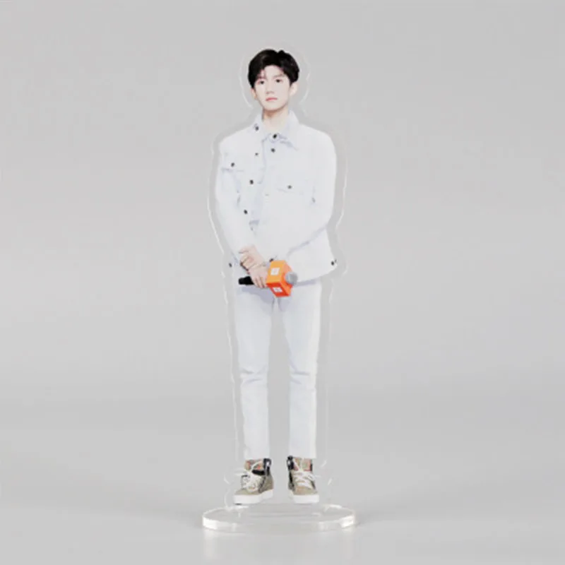 TFBOYS прозрачный милый стенд Рисунок Модель украшение стола Джексон Рой Carry - Цвет: Roy