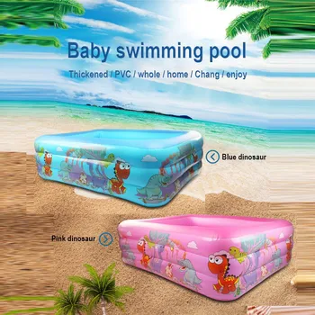 

Children Kids Summer Water Fun Play Outdoor Household Inflatable Swimming Pool Inflatable Swimming Bathtub Pool Accessories L526
