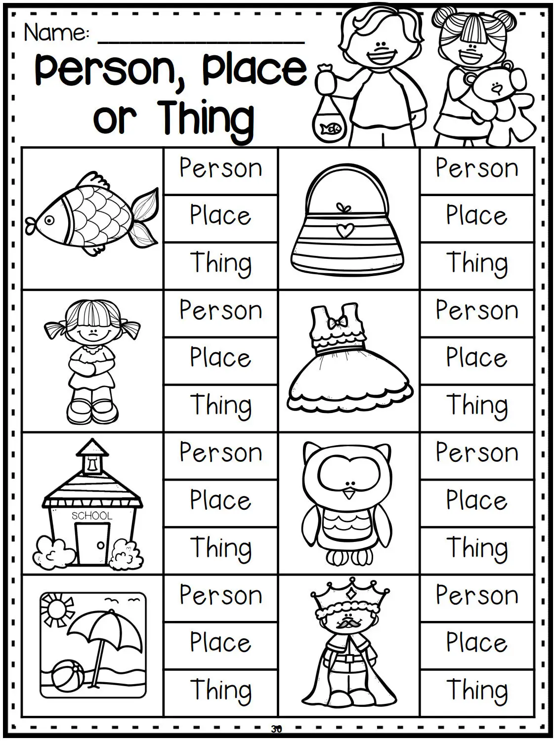 grammar worksheet bundle nouns adjectives verbs punctuation and more pdf file worksheets workbooks for kids language aliexpress