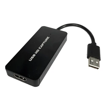 

HDMI To USB UVC 1080P HD Video Live Streaming Capture Card For MAC Windows Game 1080P HD Audio Video Card HDMI To USB