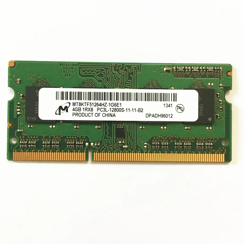 Micron 4GB 1600 PC3L 5