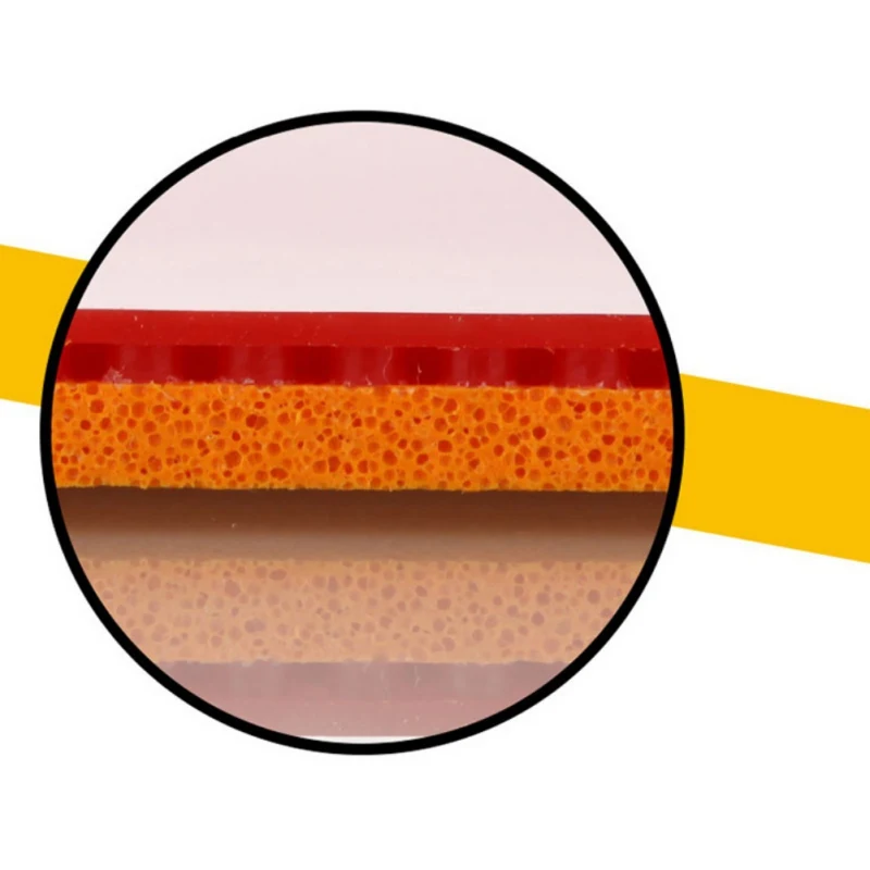 Для настольного тенниса красный/черный пинг-понг резиновый Настольный теннис Замена каучуков лист резины
