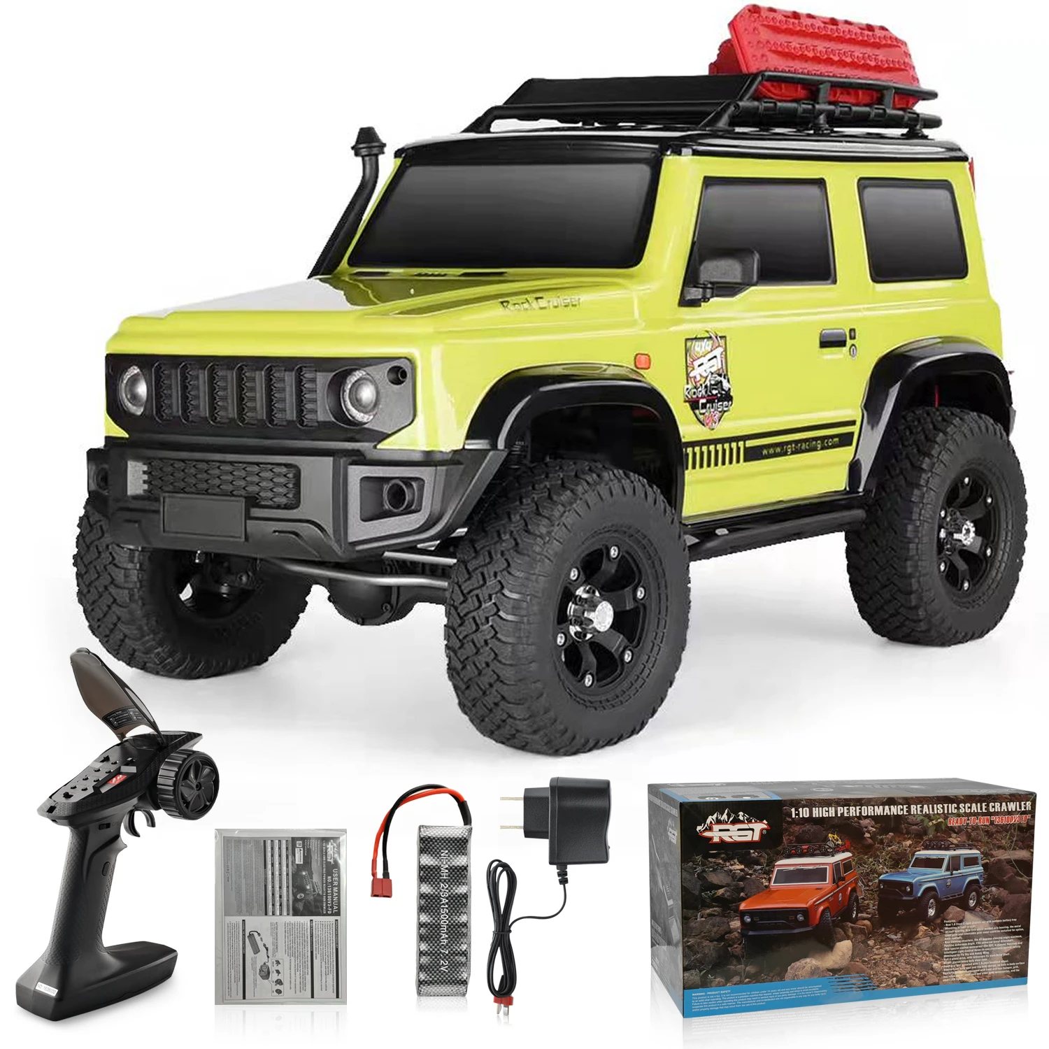Rgt Rc Crawler 1:10 4wd Off Road Rock 