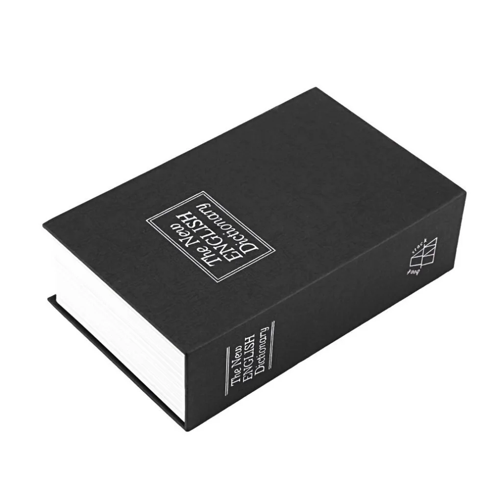 Современный словарик сейф популярная секретная книга деньги скрытый замок безопасности хранение наличных ювелирных изделий пароль шкафчик