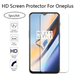 На Алиэкспресс купить стекло для смартфона 5pcs 9h 2.5d protective explotion-proof screen protector tempered glass for oneplus 7/7t/6/6t/5/5t/3/3t film