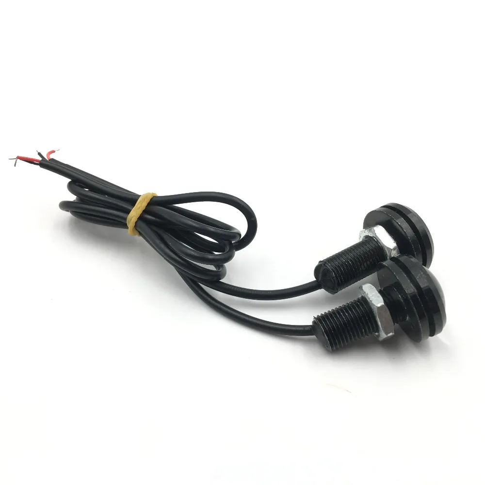 15 Вт 12LED 23 мм 12 SMD орлиный глаз светильник для автомобильной парковки Сигнальные