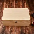 10 слотов деревянные часы коробка с замком новые мужские деревянные часы чехол для хранения коричневые часы дисплей коробки ювелирные изделия Подарочная коробка - 3