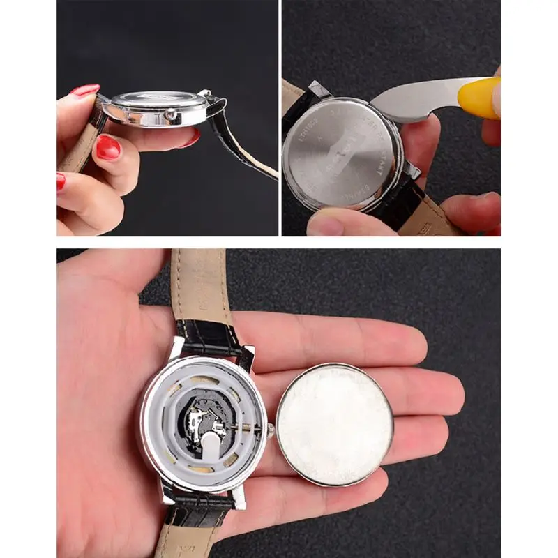 5 шт./компл. практичный портативный простой набор инструментов для ремонта часов для репаратора часов и бытовой аксессуары для ремонта