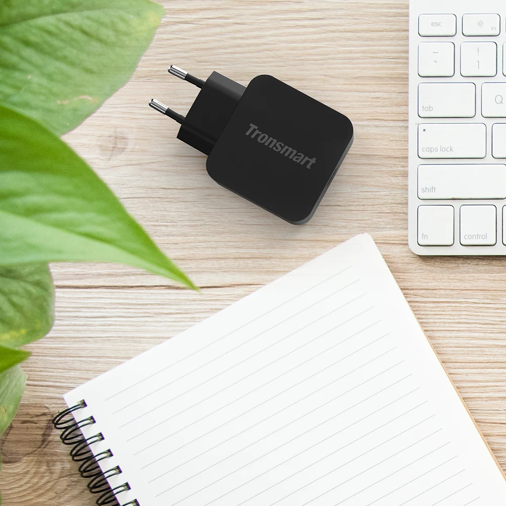 Tronsmart WCP01 PD зарядное устройство 18 Вт Быстрая зарядка 3,0 мощность 3,0 usb type-C зарядное устройство для телефона iphone, huawei, xiaomi