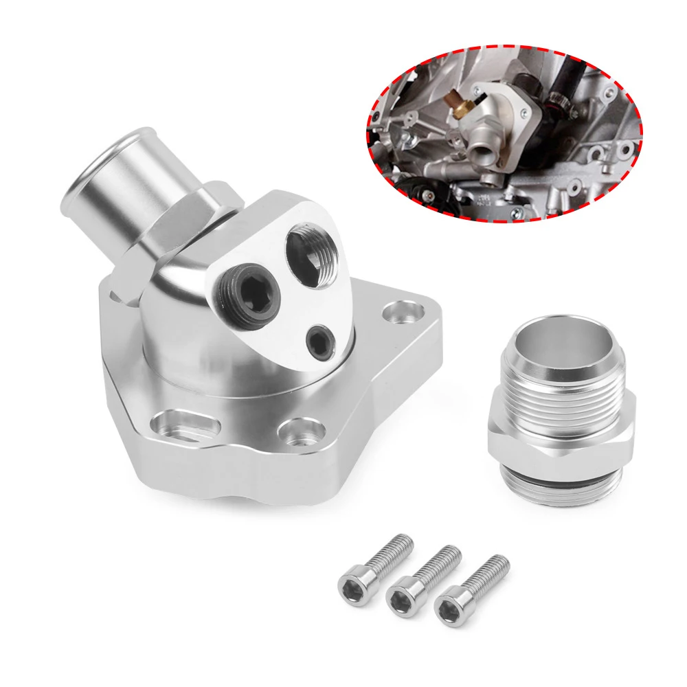 

Thermostat Housing For Honda K Series K20 K24 Radiator Hose K Swap Car Cooling System Replacement Accessories Swivel Neck