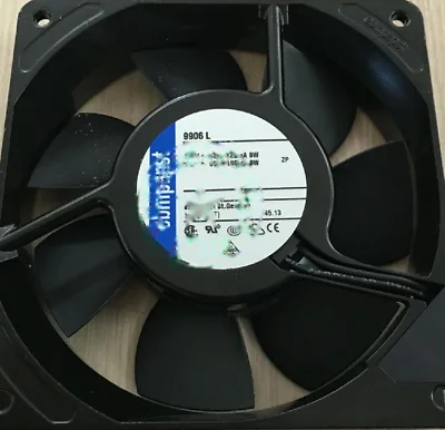 1pc fan new 9906L 115VAC ebmpapst 12012025mm | Безопасность и защита