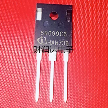 Комплект из 2 предметов/IPW60R099C6 6R099C6 TO-3P