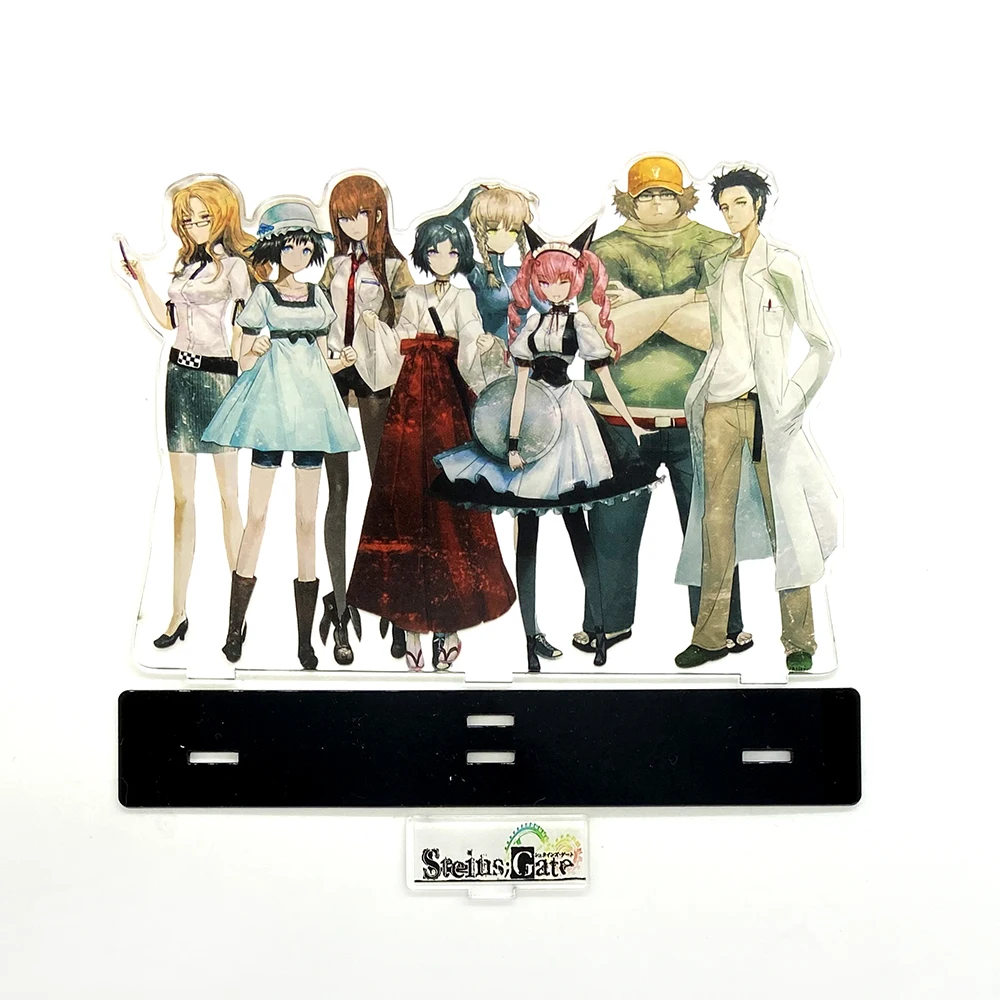 Steins Gate group Rintarou Kurisu Mayuri Itaru Moeka Ruka Nyannyan_3