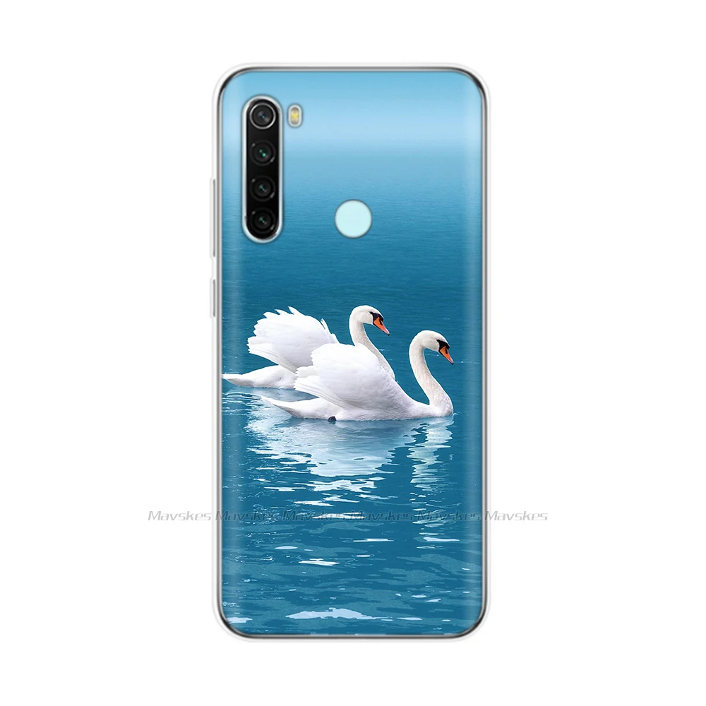 xiaomi leather case glass For Xiaomi Redmi Note 8T Case Soft Silicone Phone Case For Xiaomi Redmi Note 8T Case On Redmi Note 8T 8 T Back Cover Coque Funda case for xiaomi Cases For Xiaomi