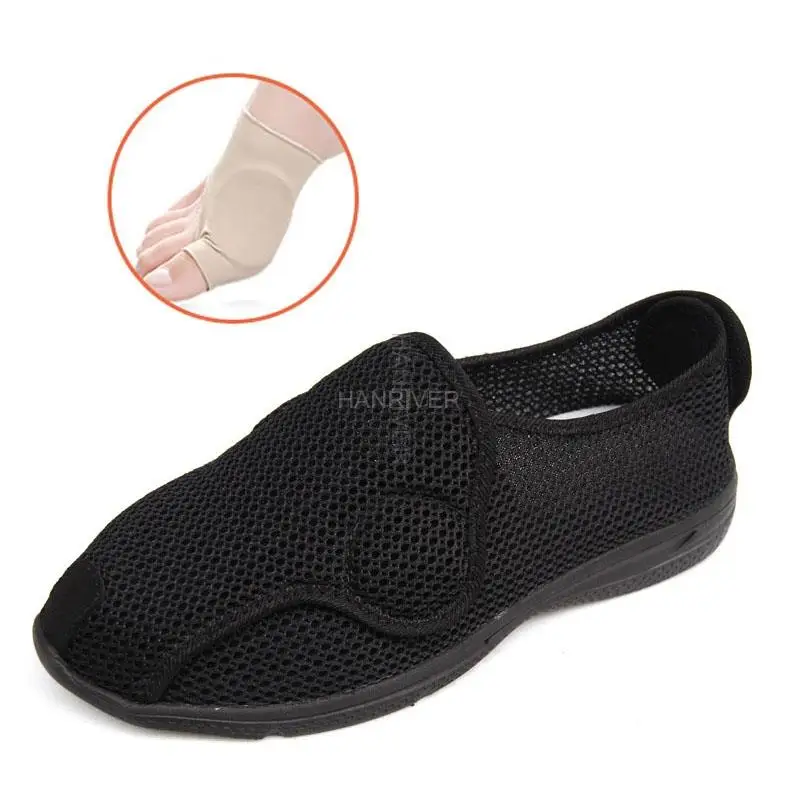 

Foot Swelling Shoes Single Shoes Men And Women Wide Foot Shoes Bunion Shoes Nursing Shoes Autumn Elderly Diabetes Shoes