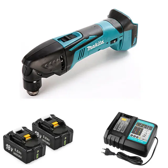 Makita DTM50 with Replace for BL1850B 5.0Ah 18V battery and charger DC18RC