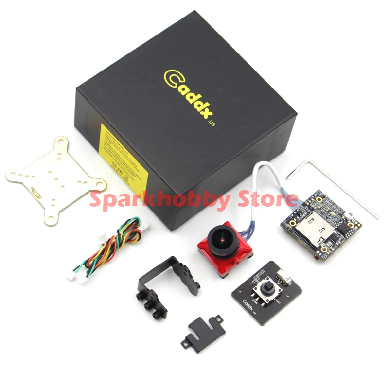 LeadingStar Caddx черепаха V2 1080 p 60fps FOV 155 grado Super WDR Mini HD CHARA FPV OSD микрофоно para Радиоуправляемый Дрон