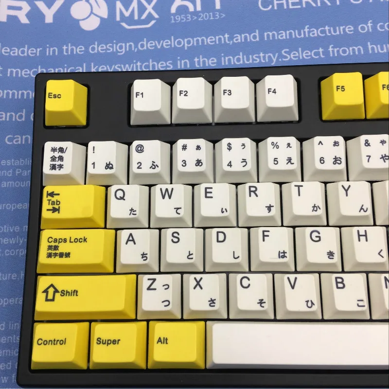  Serika Sublimation PBT Large Complete Key Cap Mechanical Keyboard Dedicated Personality DIY Customi
