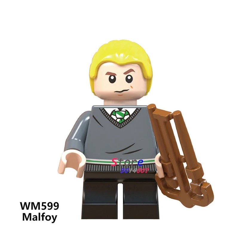 WM599 Один строительный конструктор lovegood longbottom diggory Trelawney Flitwick Mad-eye Moody игрушки для детей Гарри - Цвет: WM599