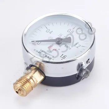 

Y-60 High Quality 0.1.6mpa Water Pressure Gauge Gas Common Specifications Complete