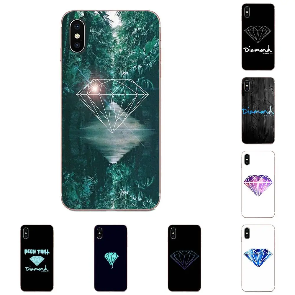 Фиолетовые алмазные поставки для Huawei Honor 5C 5X 6A 6X 7 7A 7X 8 8A 8S 8X 9 10 30 Lite Pro Y6 II Y7 Y9 Prime 2019 |