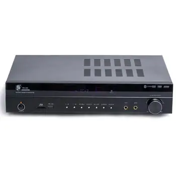 

4.0 Bluetooth USB SD fiber coaxial lossless AC-3 decoding input 5.1 surround sound home theater amplifier