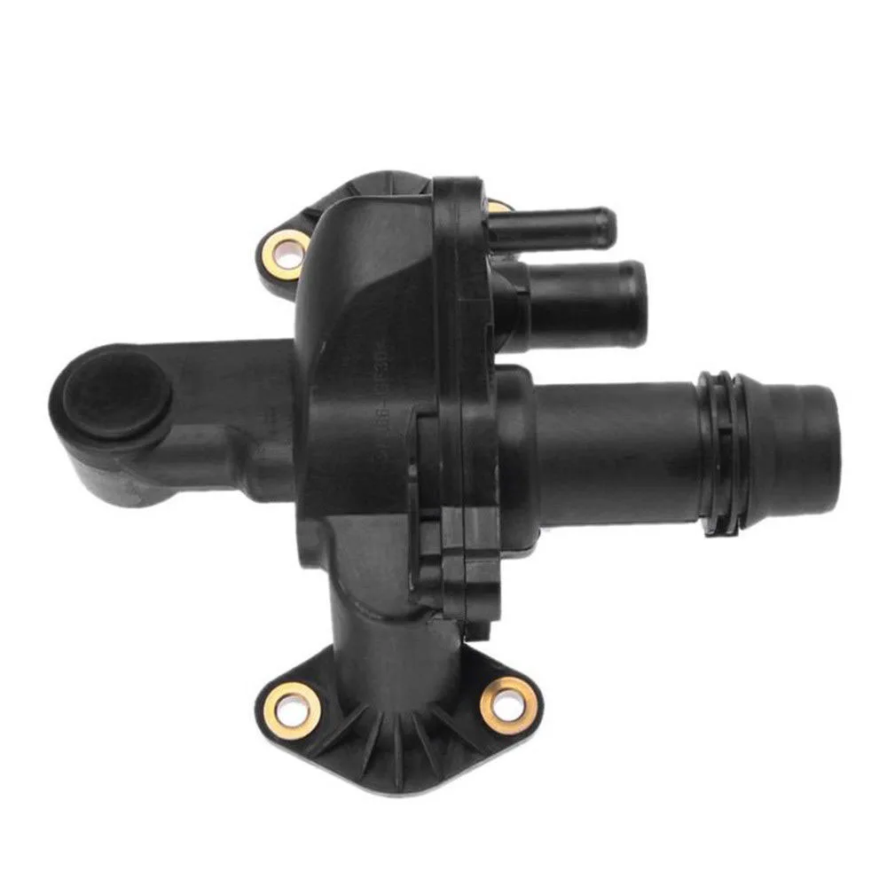 Термостат охлаждающей жидкости двигателя Корпус Комплект для Land Rover Дискавери 3 Дискавери 4 lr073372вода выход корпус термостата пластик