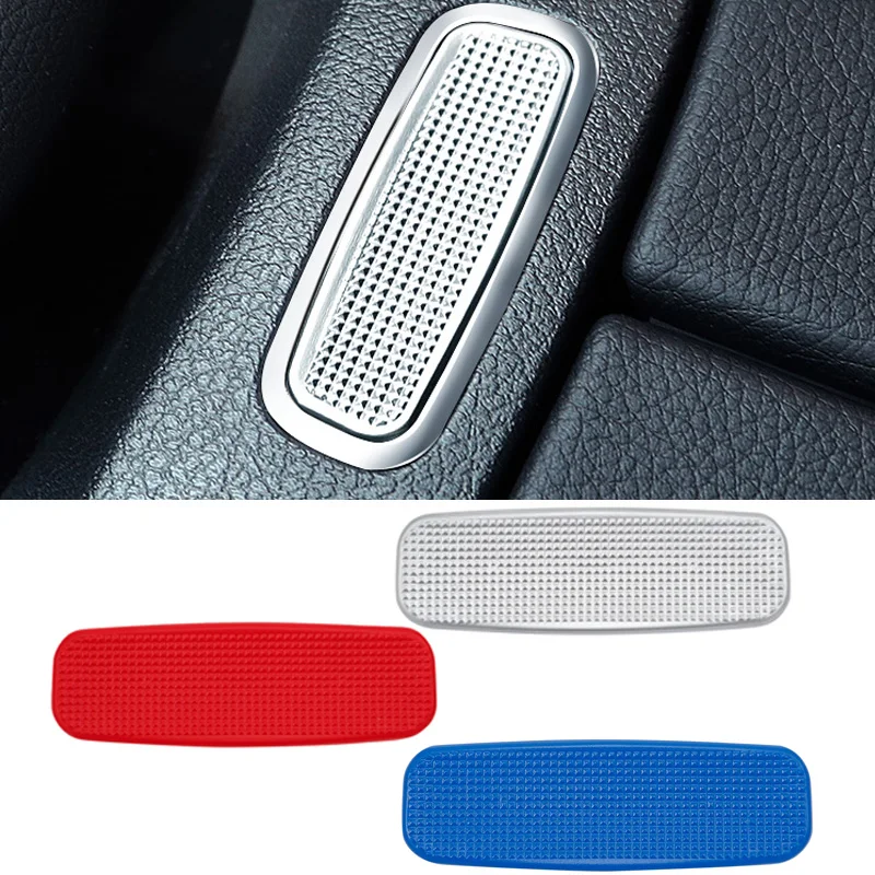 Armrest handrail box switch Knob Patch Trim Cover Sticker For Mercedes Benz A B CLA GLB GLA Class W177 W247 C118 W118 X247 H247